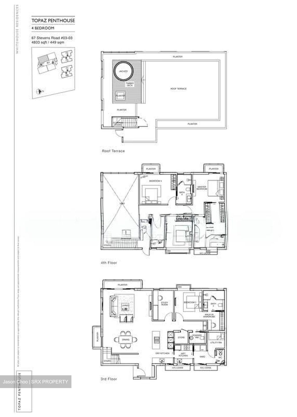 White House Residences (D10), Condominium #567572991